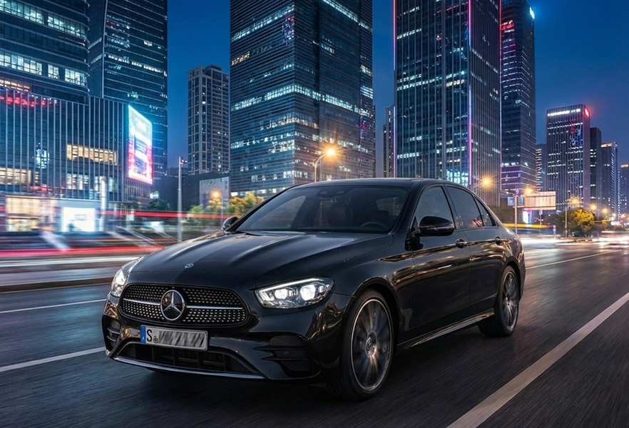 B：進口商務轎車